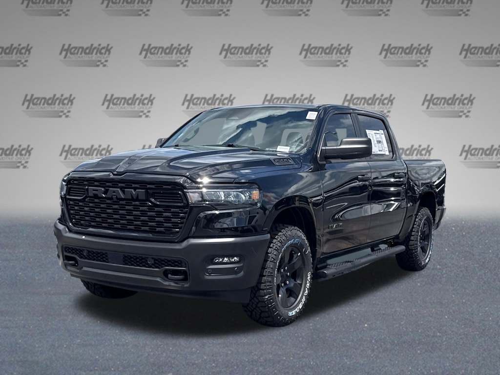 New 2026 Ram 1500 Warlock Pickup