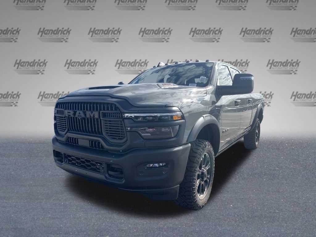 New 2026 Ram 2500 Rebel Pickup
