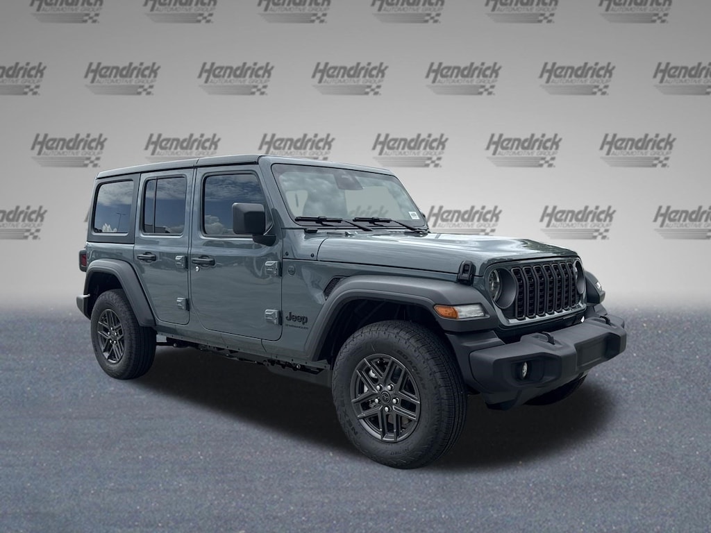 New 2026 Jeep Wrangler Sport S Convertible