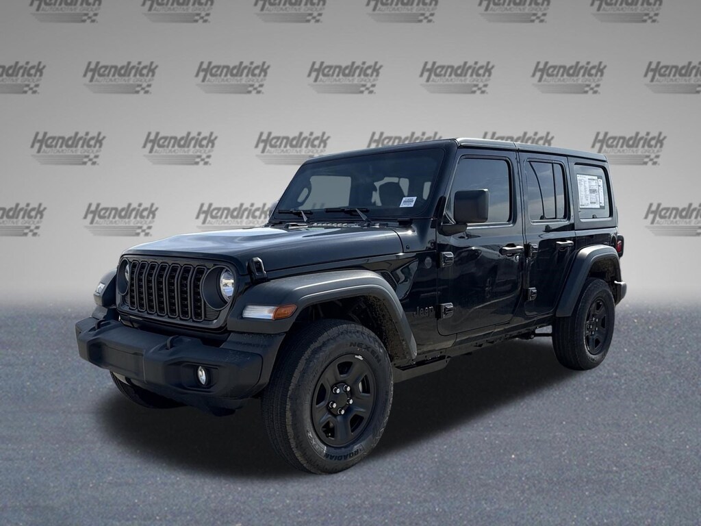New 2026 Jeep Wrangler Sport Convertible