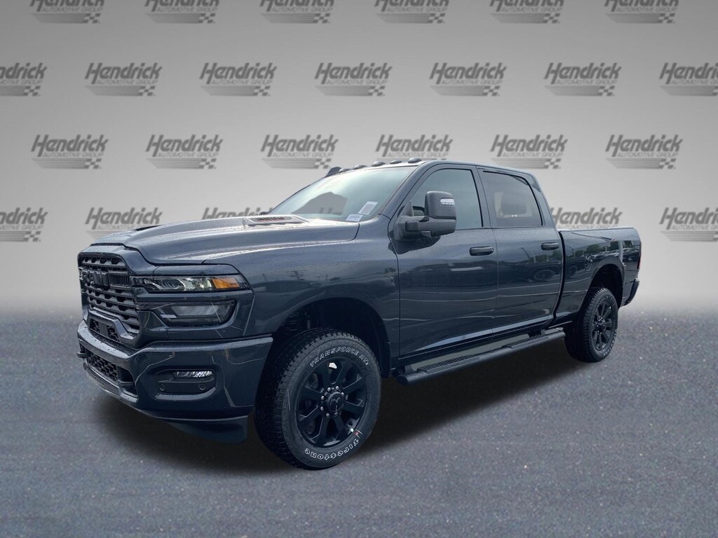 New 2026 Ram 2500 Black Express Pickup