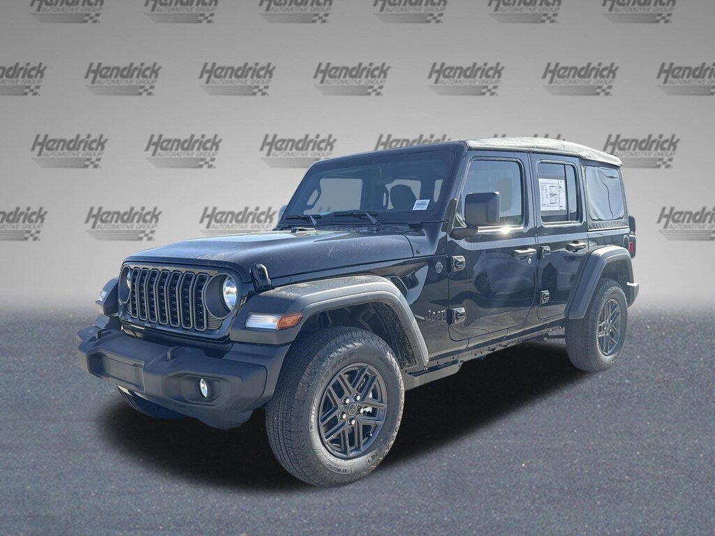 New 2026 Jeep Wrangler Sport Convertible