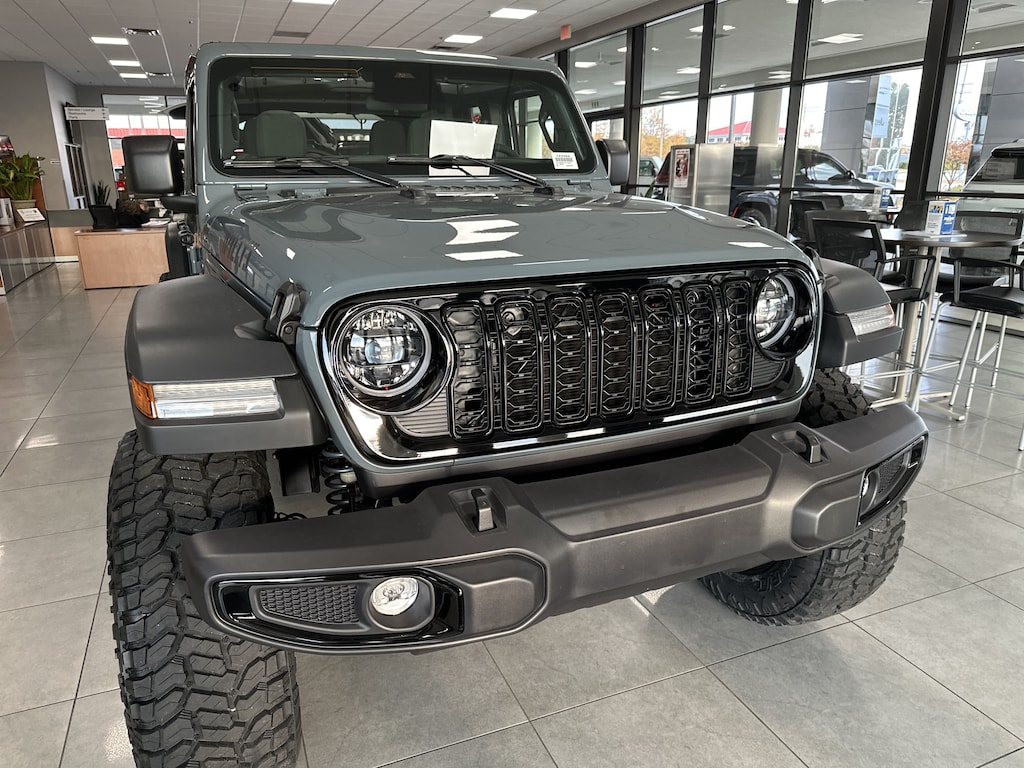 New 2026 Jeep Wrangler Willys Convertible