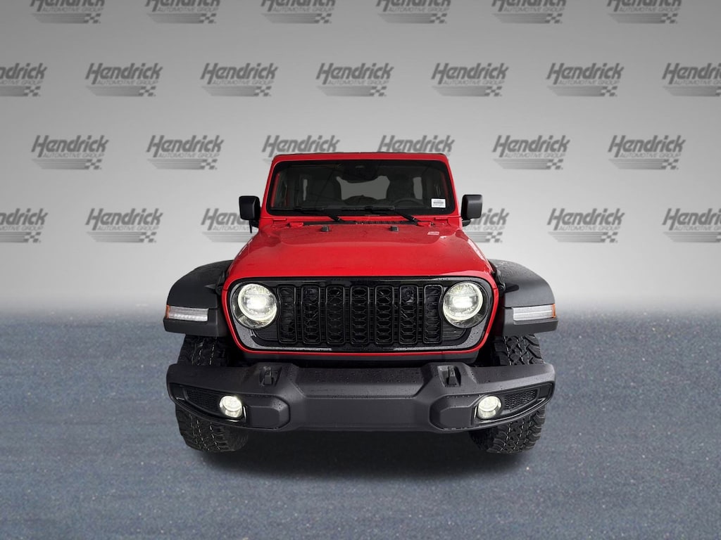 New 2026 Jeep Wrangler Willys Convertible