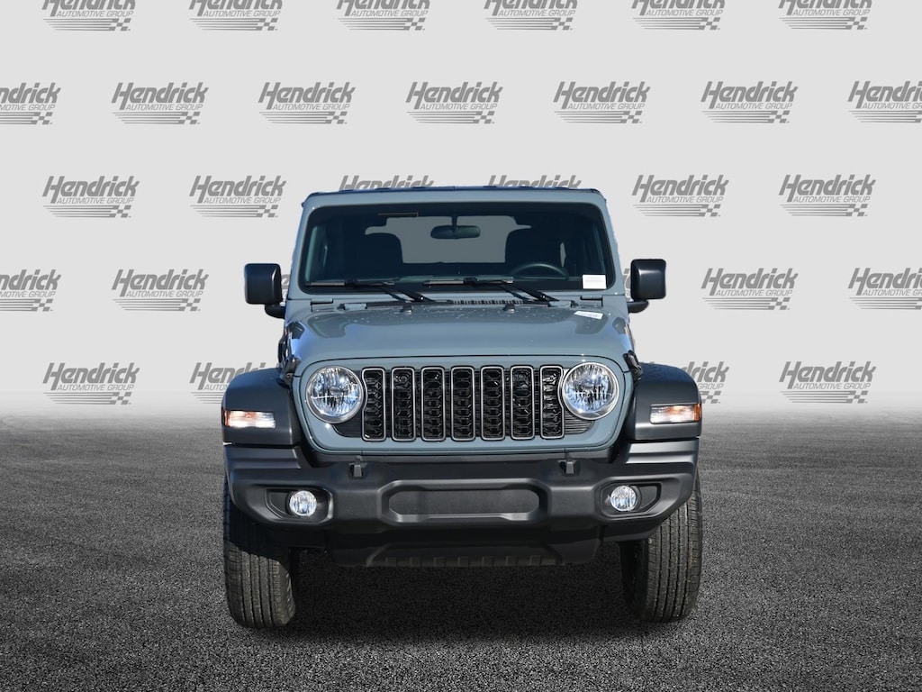 New 2026 Jeep Wrangler Sport Convertible
