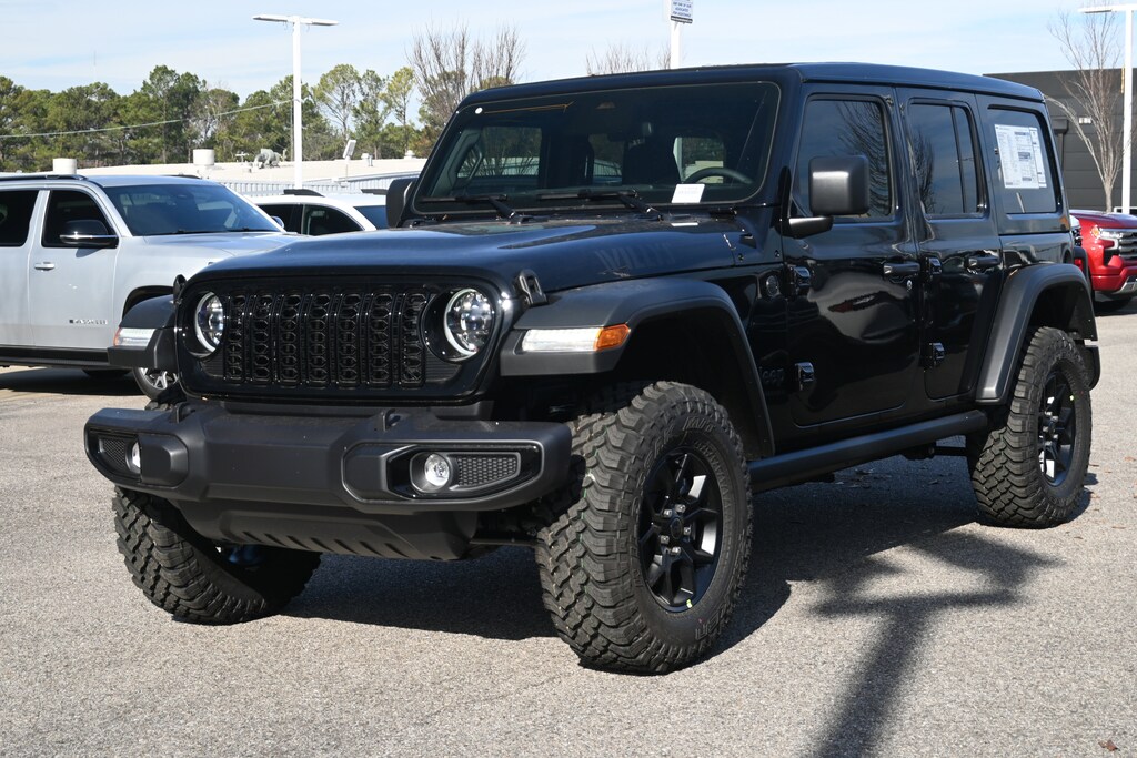 New 2026 Jeep Wrangler Willys Convertible