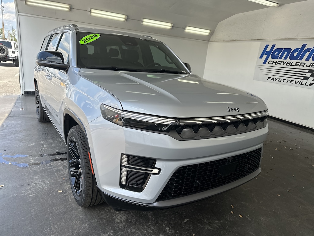 New 2026 Jeep Grand Wagoneer Limited Reserve SUV