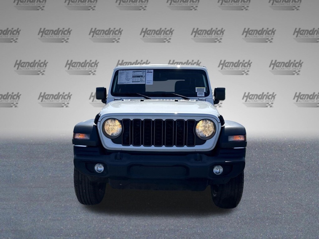 New 2026 Jeep Wrangler Sport Convertible