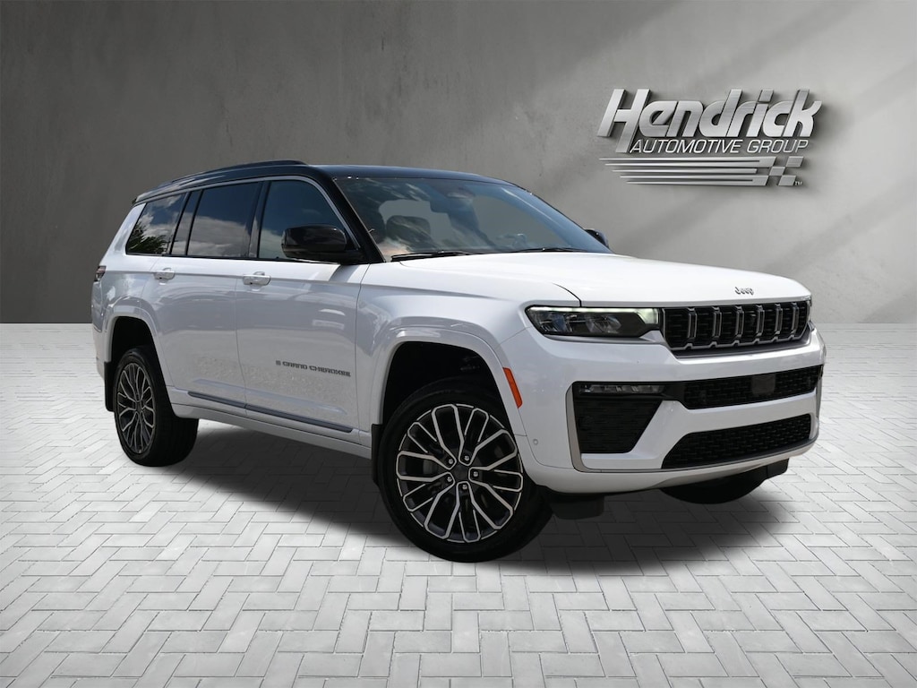 New 2026 Jeep Grand Cherokee L Summit SUV