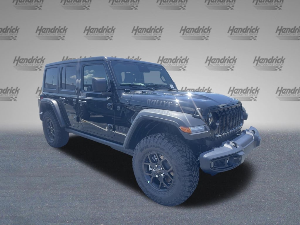 New 2026 Jeep Wrangler Willys Convertible