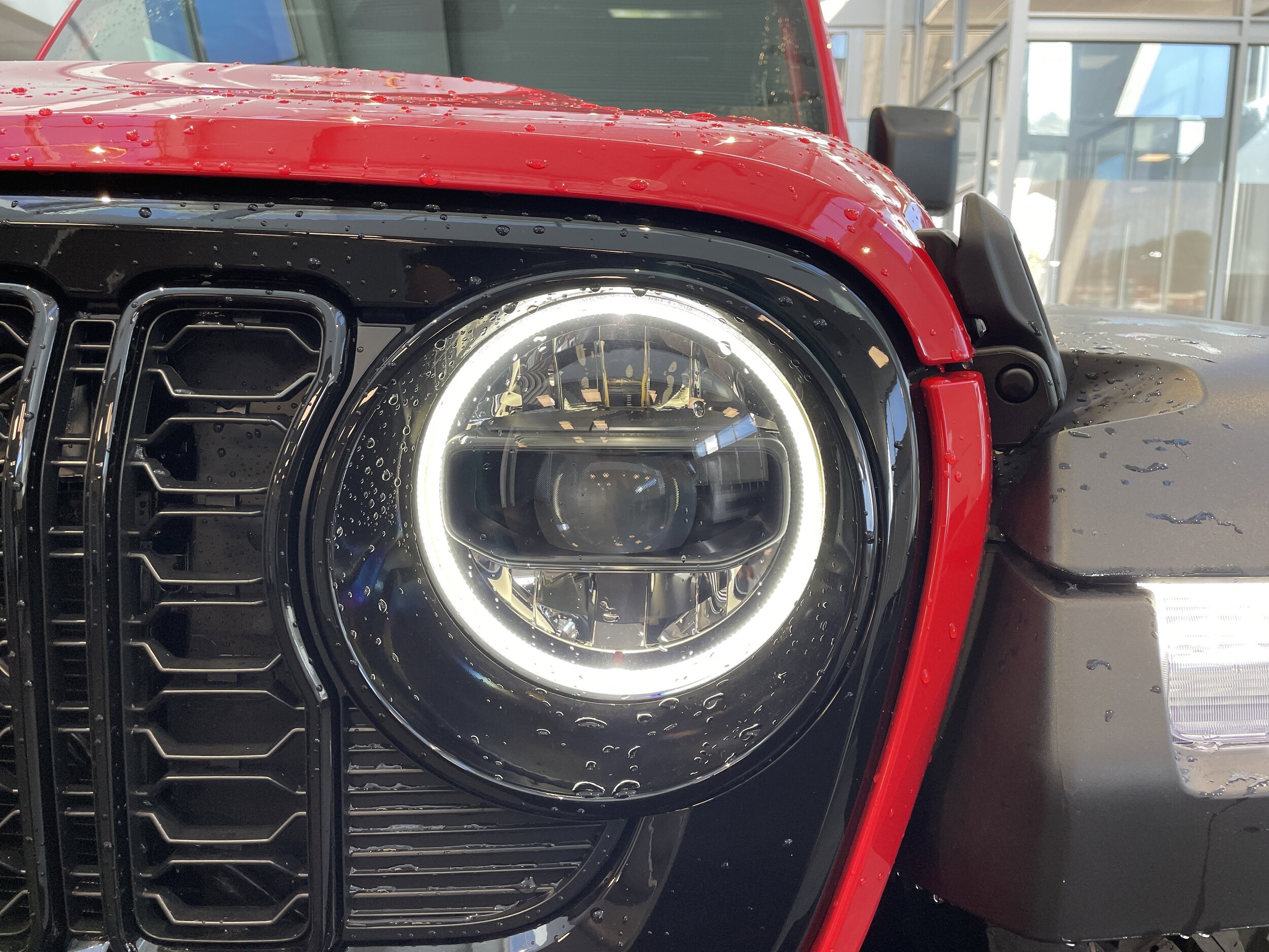 2026 Jeep Wrangler Willys photo 2