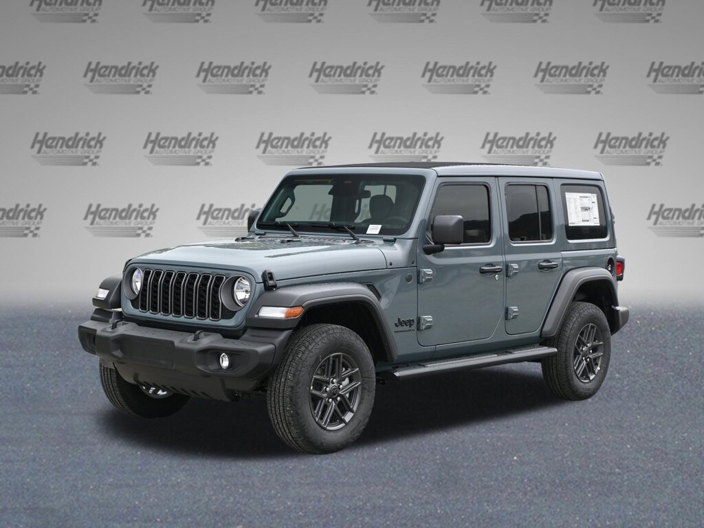 New 2026 Jeep Wrangler Sport S Convertible
