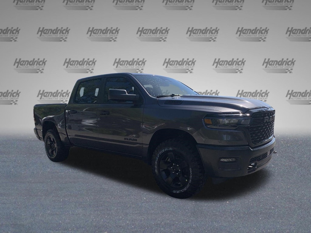 New 2026 Ram 1500 Warlock Pickup