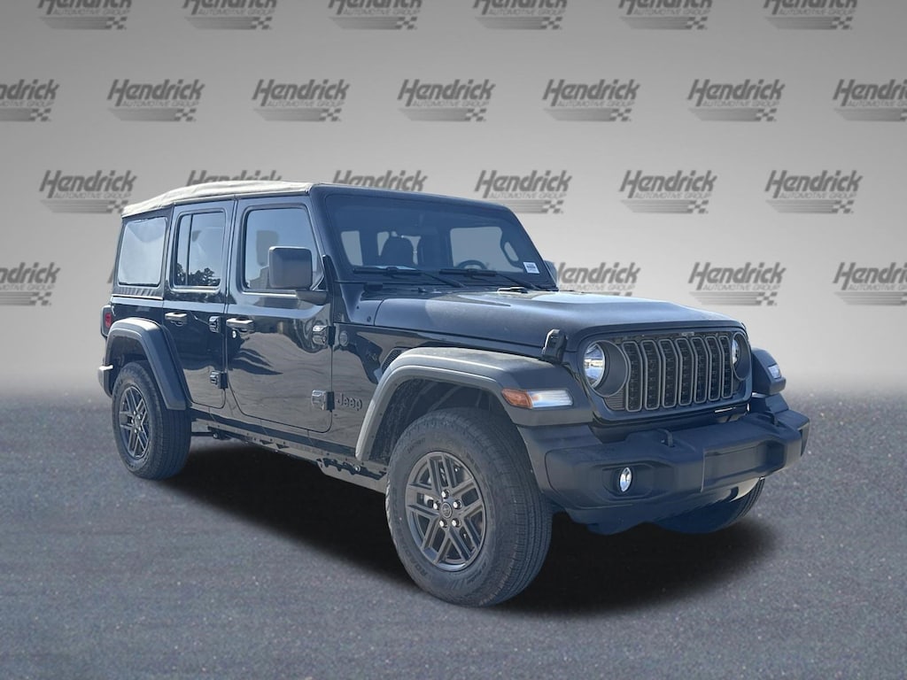 New 2026 Jeep Wrangler Sport Convertible