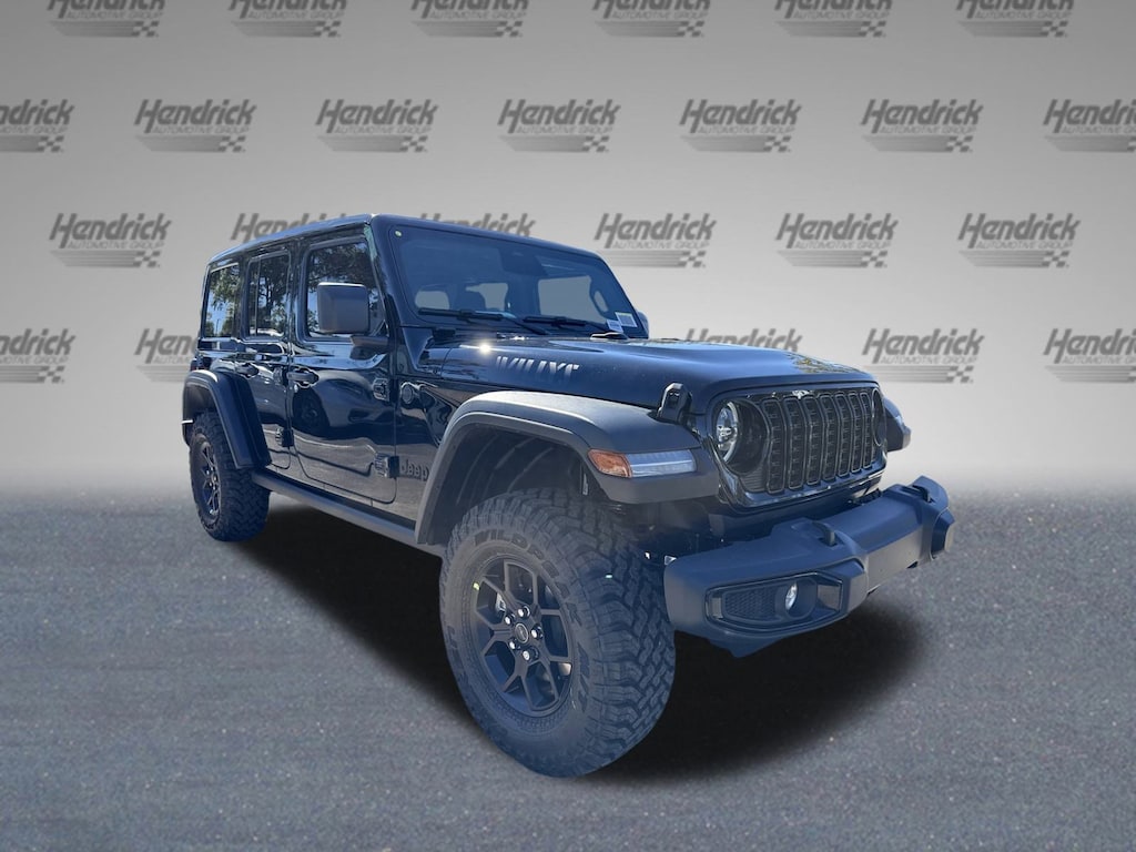 New 2026 Jeep Wrangler Willys Convertible