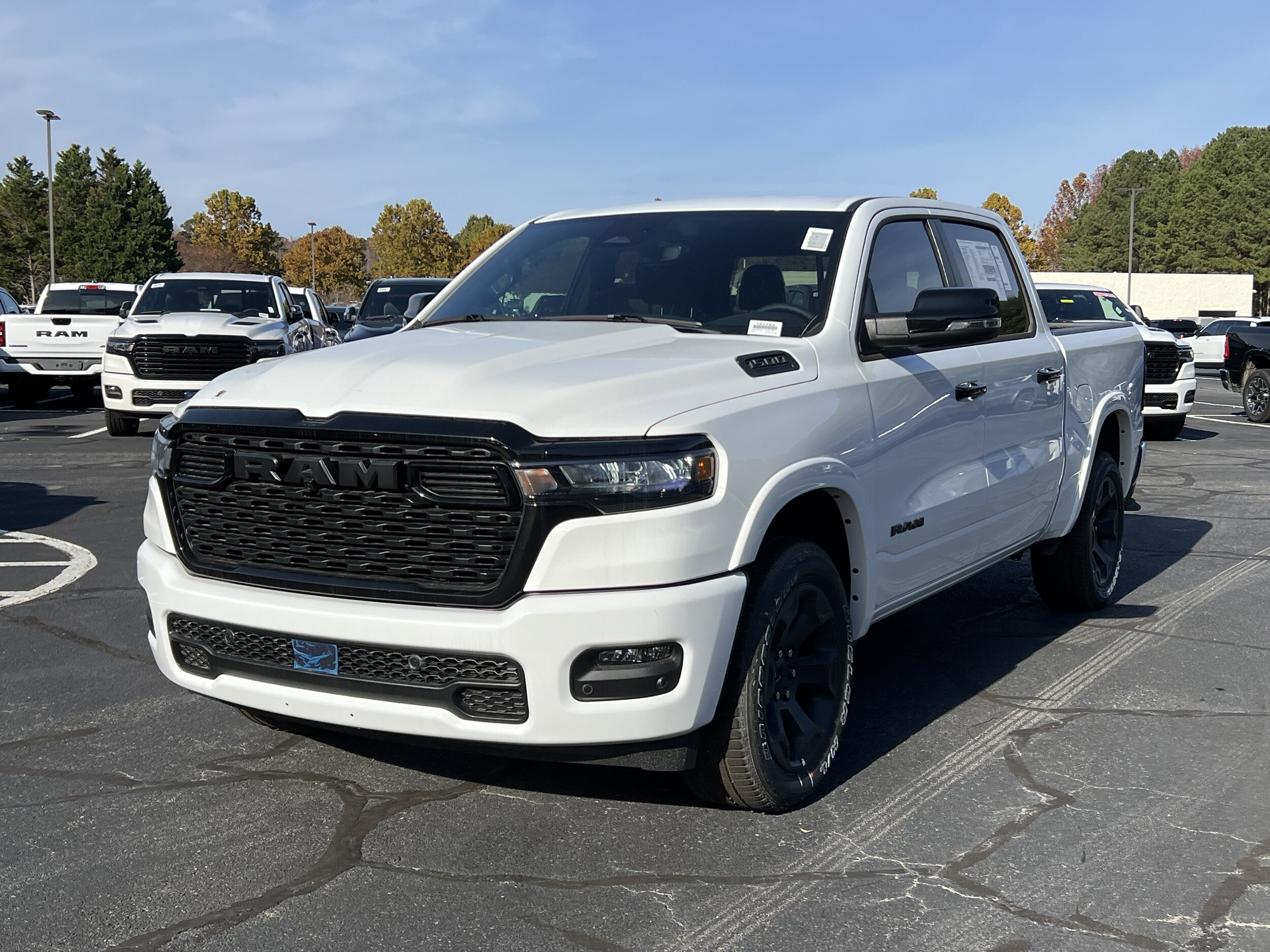 2026 Ram 1500 Big Horn photo 3