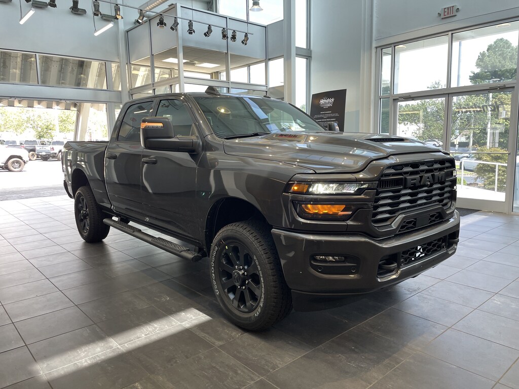 New 2026 Ram 2500 Black Express Pickup
