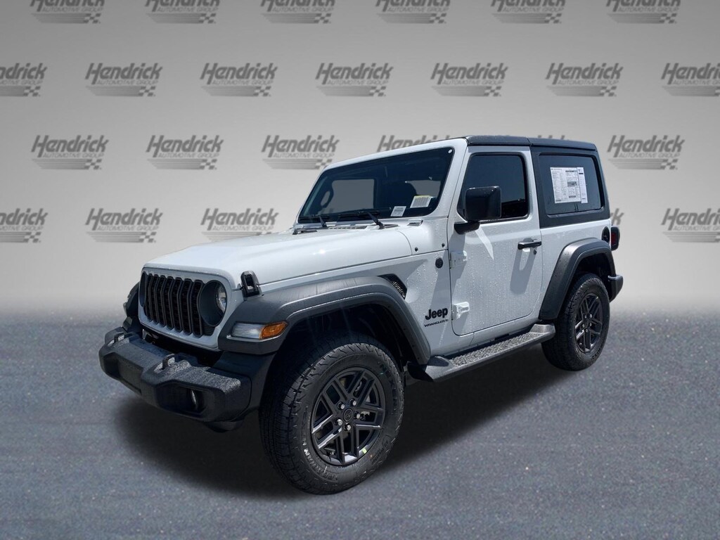 New 2026 Jeep Wrangler Sport Convertible