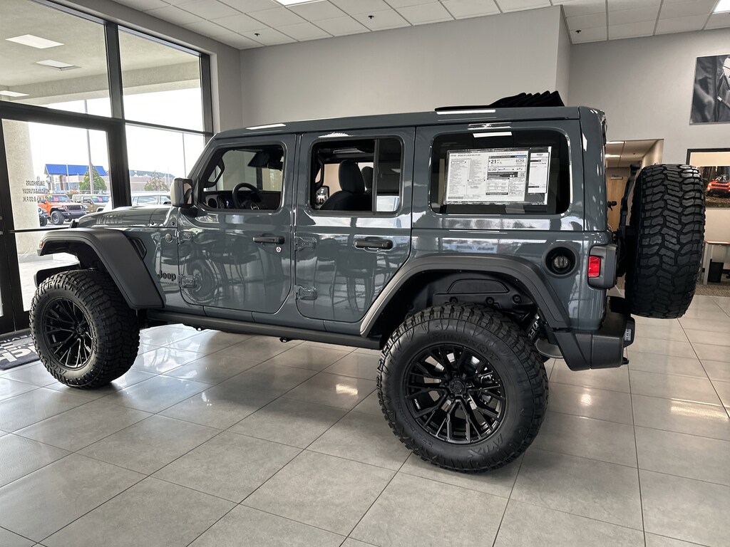 New 2026 Jeep Wrangler Willys Convertible