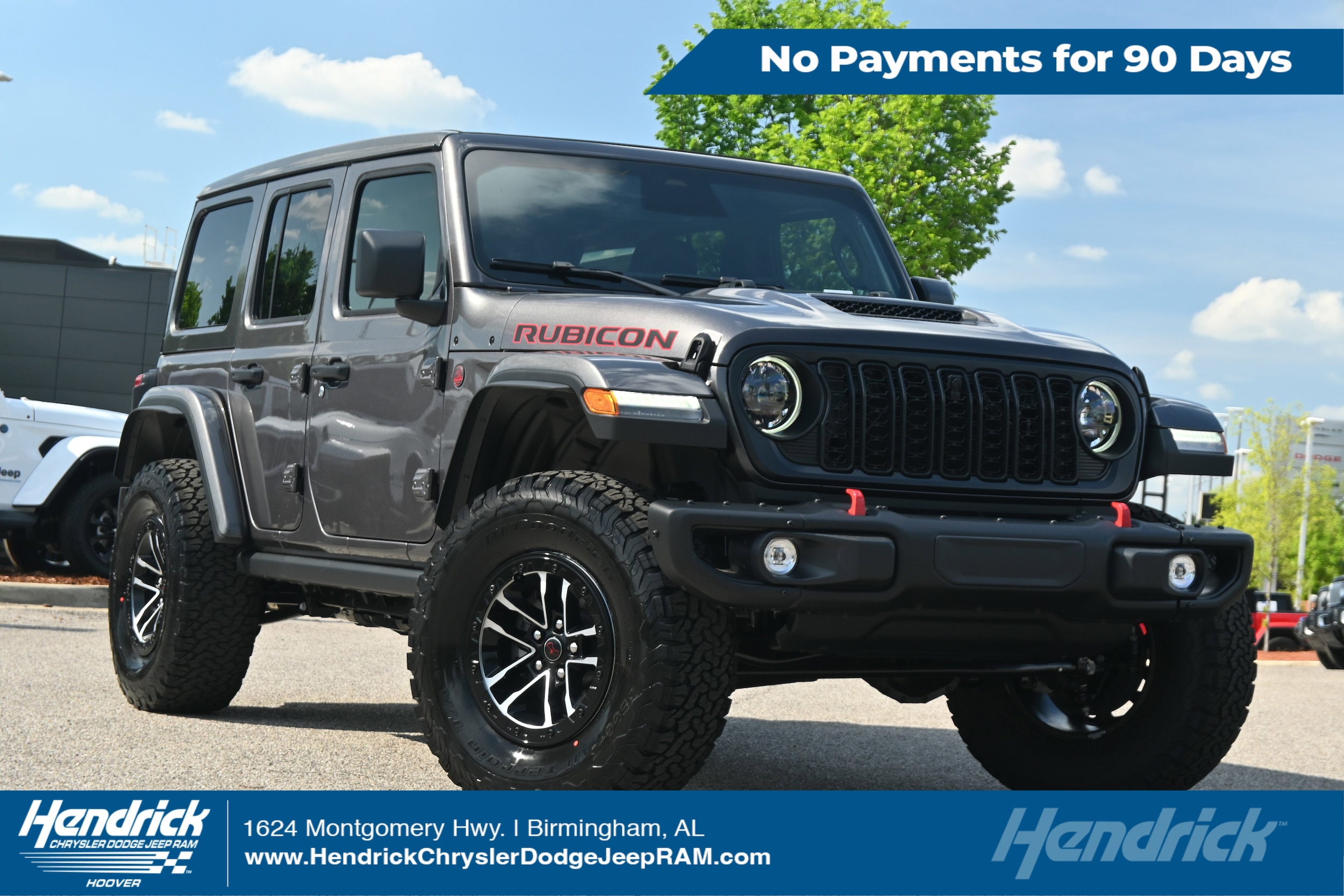 2026 Jeep Wrangler Rubicon X's photo