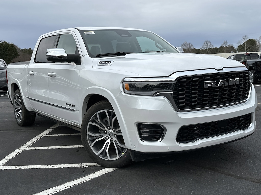 New 2026 Ram 1500 Tungsten Pickup
