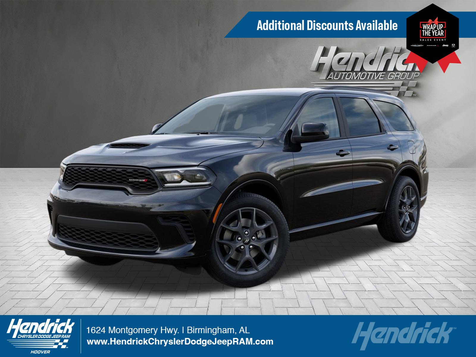 2026 Dodge Durango GT HEMI V8's photo