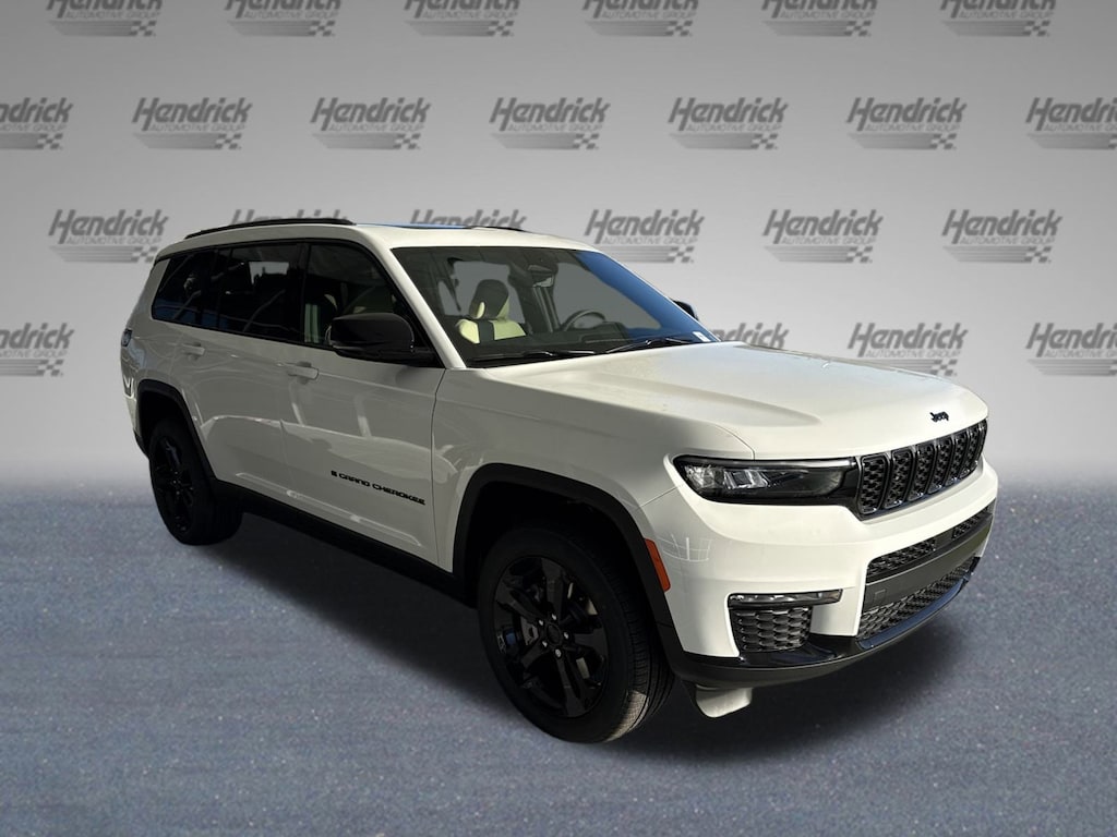 New 2025 Jeep Grand Cherokee L Limited SUV