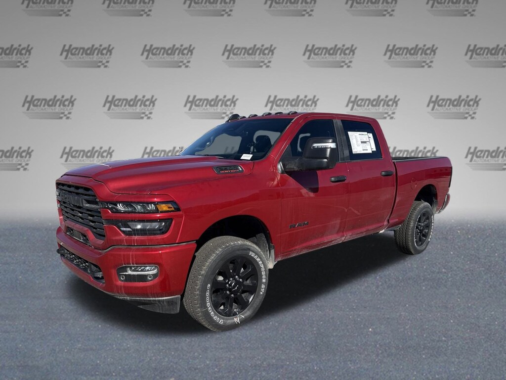 New 2026 Ram 2500 Big Horn Pickup