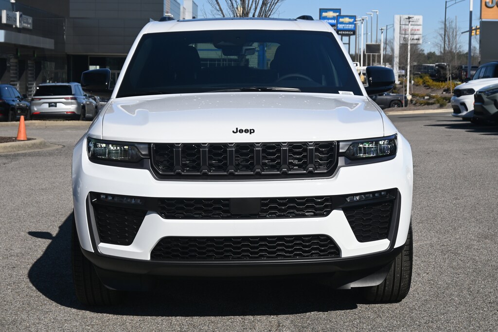 New 2026 Jeep Grand Cherokee Limited SUV