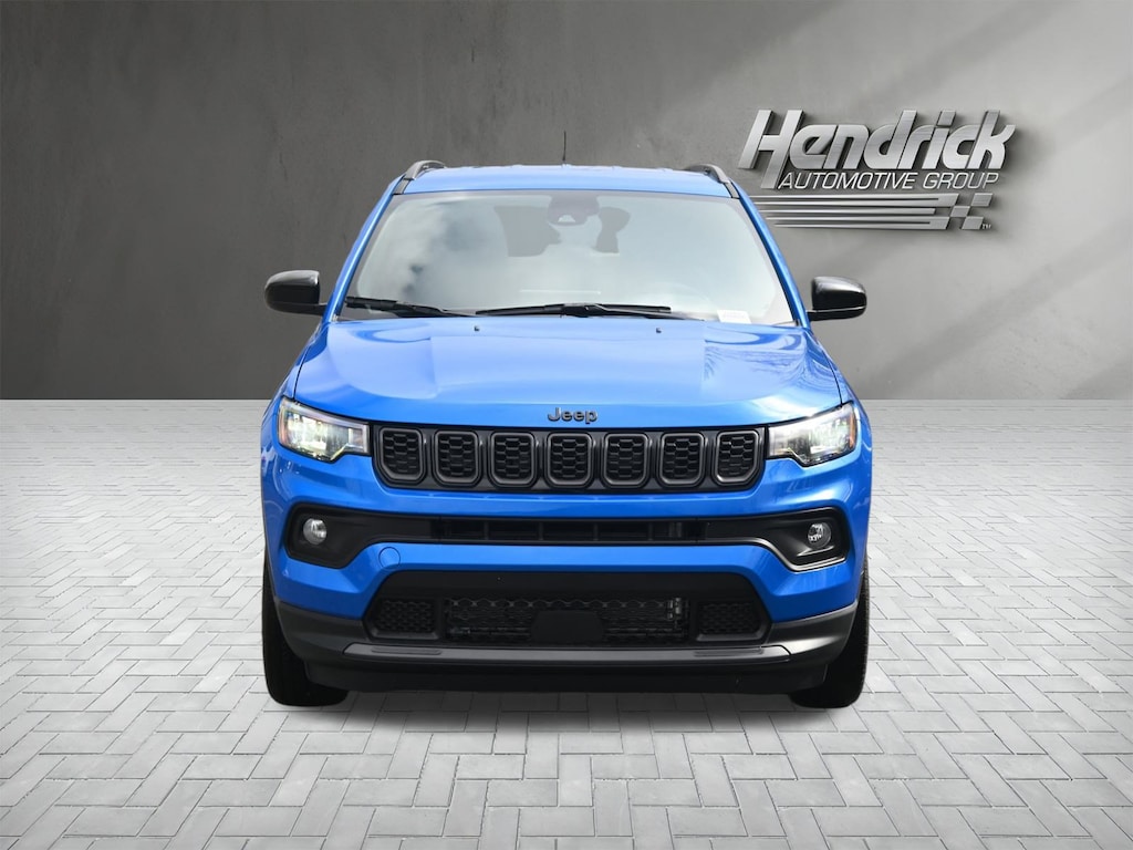 New 2026 Jeep Compass Latitude Altitude SUV