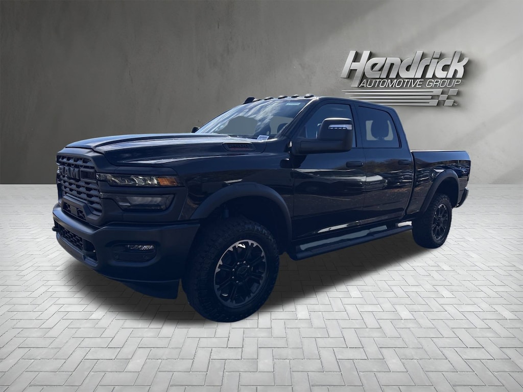 New 2026 Ram 2500 Warlock Pickup
