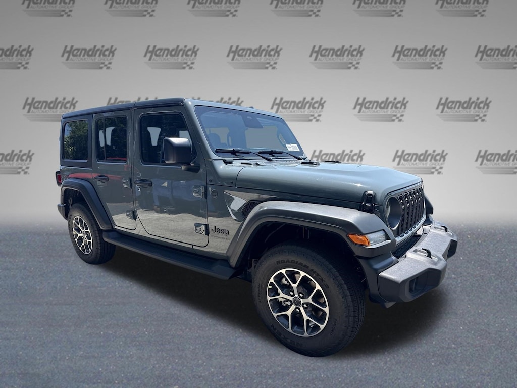 New 2026 Jeep Wrangler Sport S Convertible