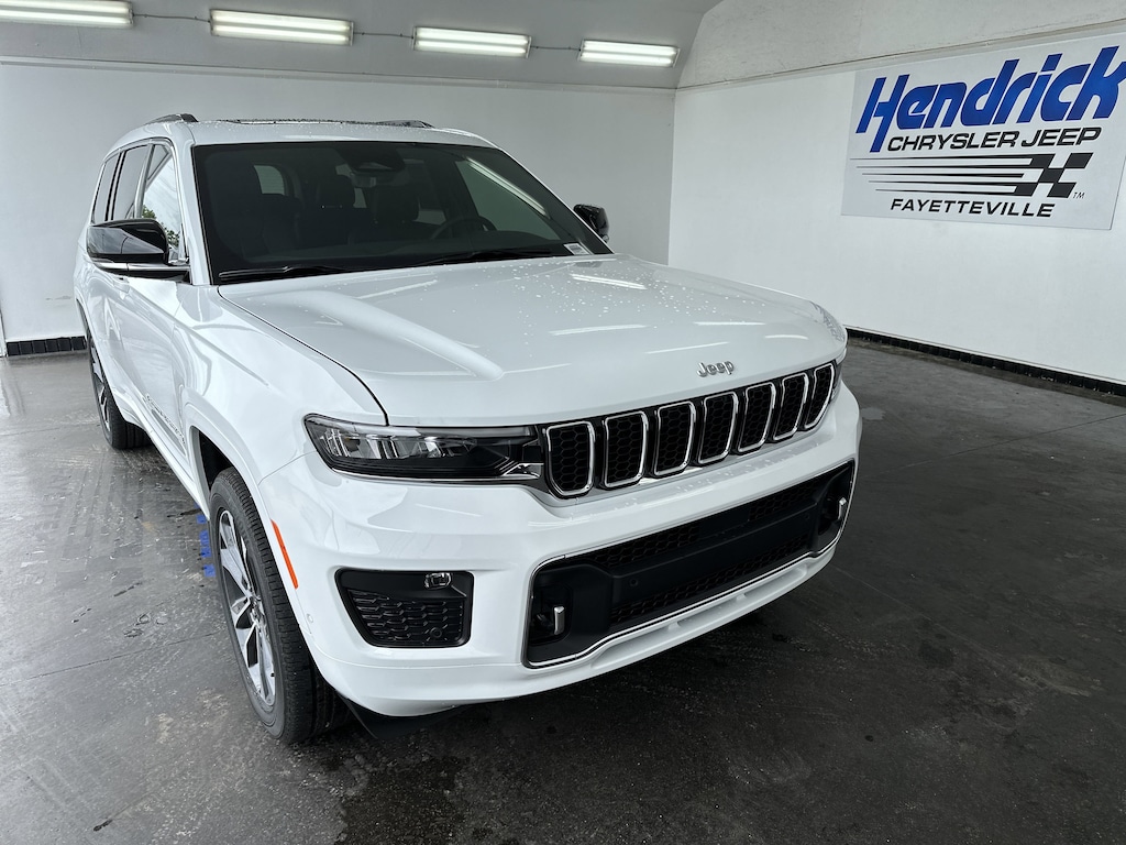 New 2025 Jeep Grand Cherokee L Overland SUV