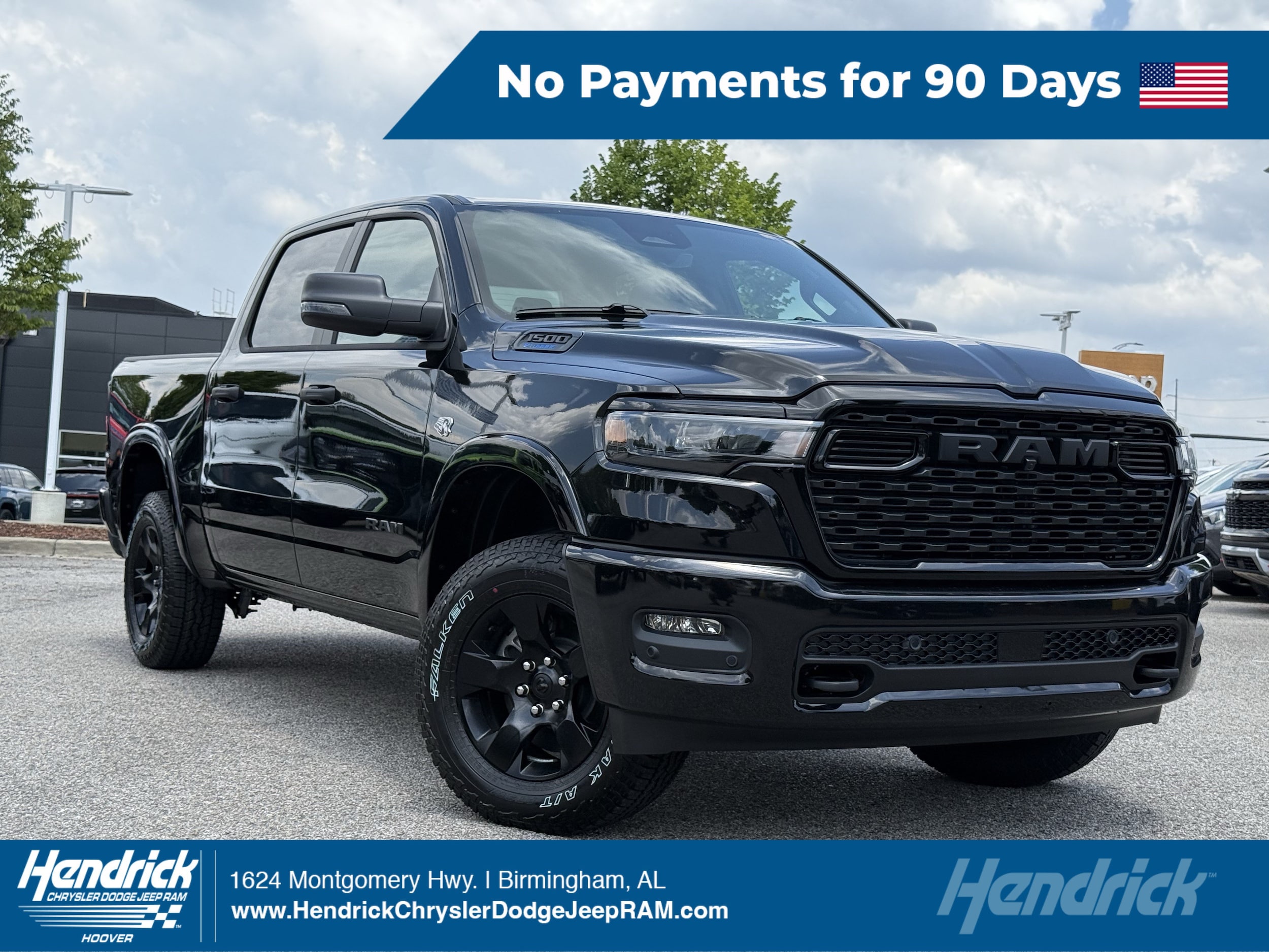 2026 RAM 1500 Big Horn/Lone Star 4x4 Crew Cab 5'7's photo