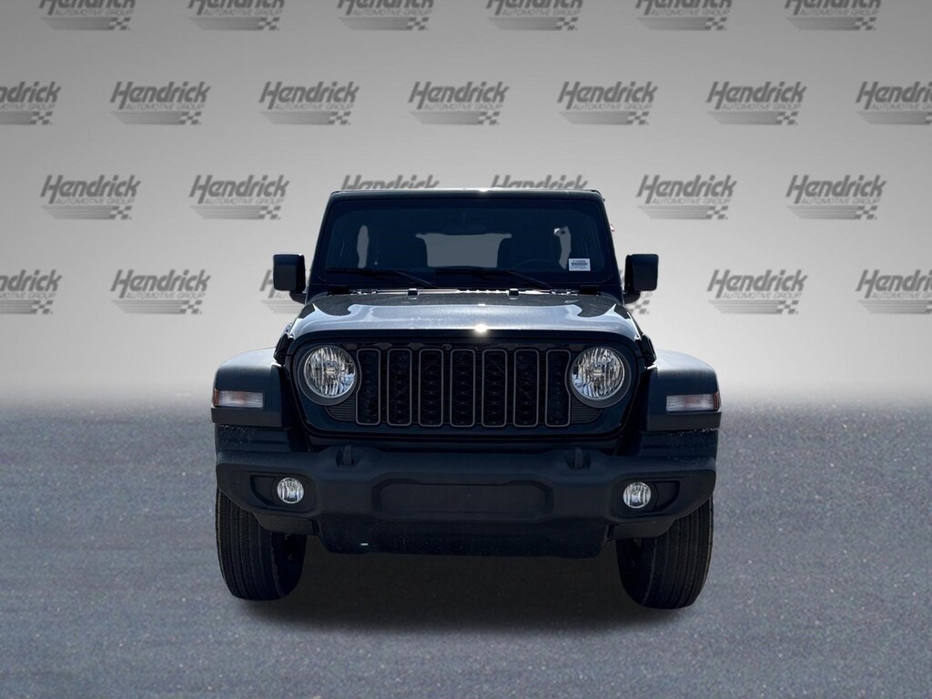 New 2026 Jeep Wrangler Sport Convertible