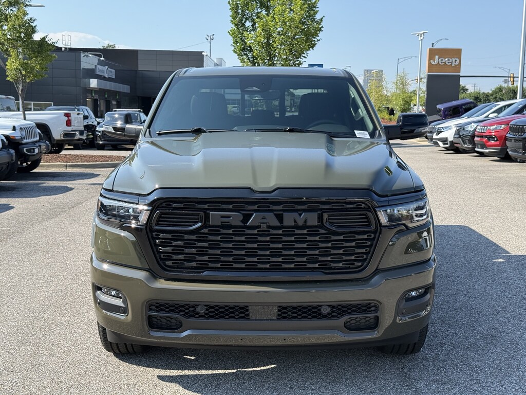 New 2026 Ram 1500 Big Horn Pickup
