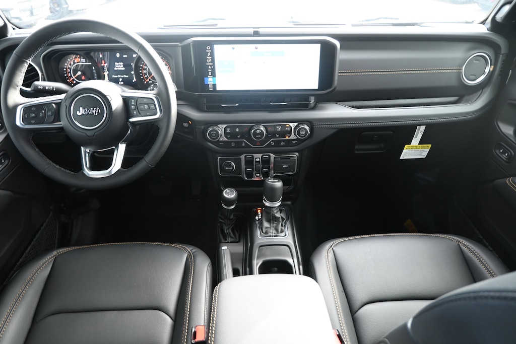 New 2025 Jeep Wrangler Sahara Convertible