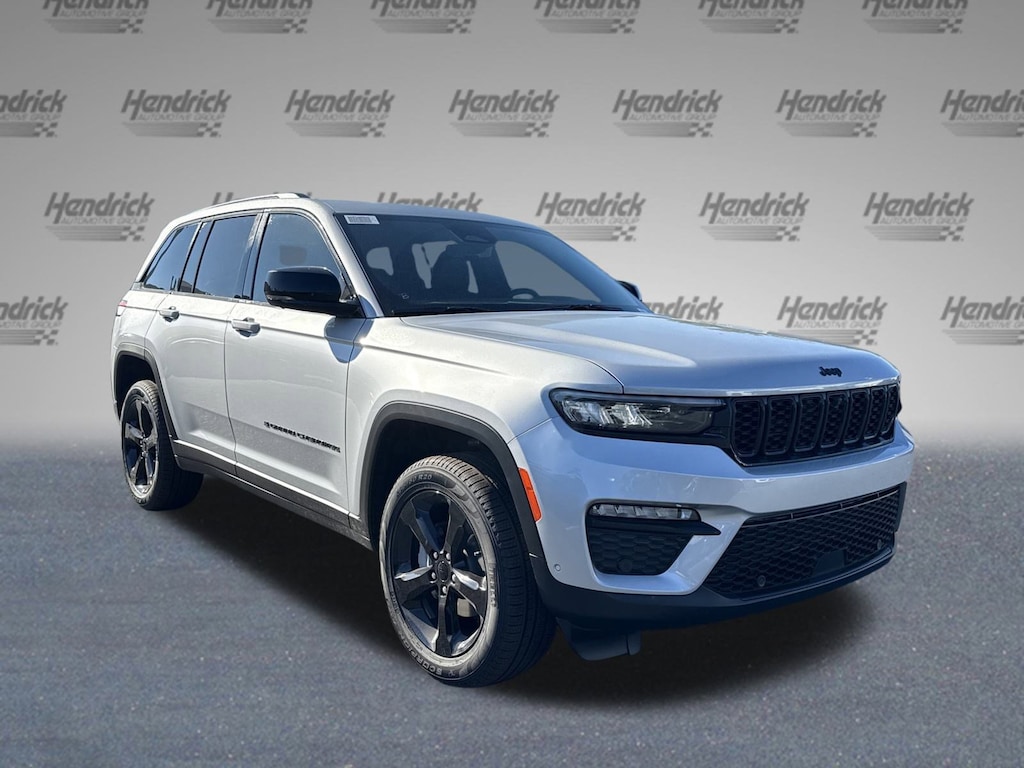 New 2025 Jeep Grand Cherokee Limited SUV
