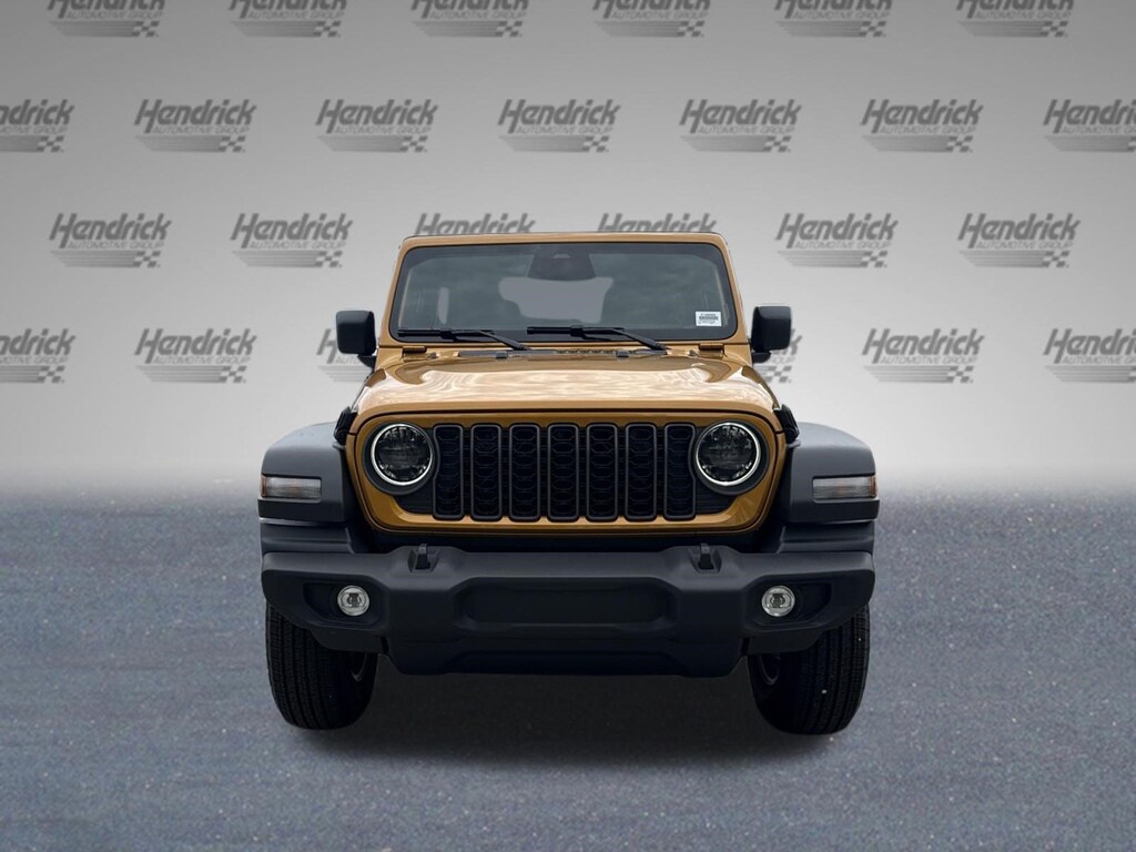 New 2026 Jeep Wrangler Sport S Convertible
