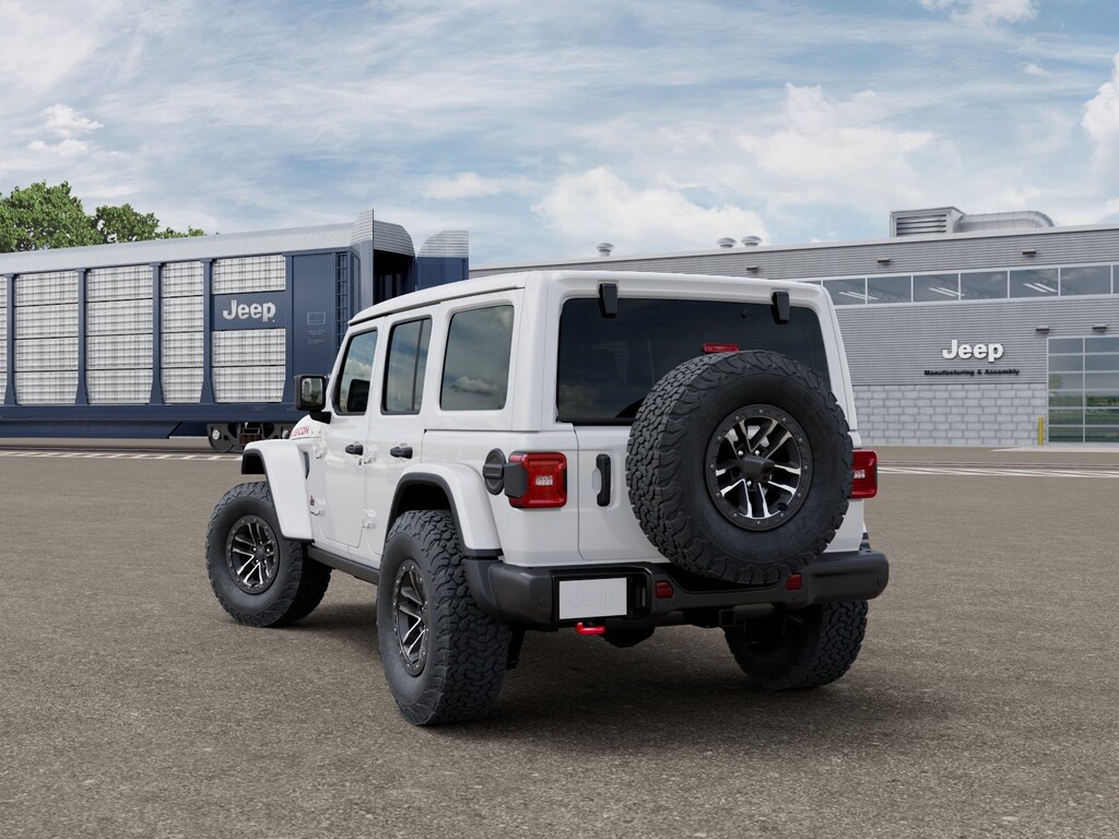 New 2026 Jeep Wrangler Rubicon X Convertible