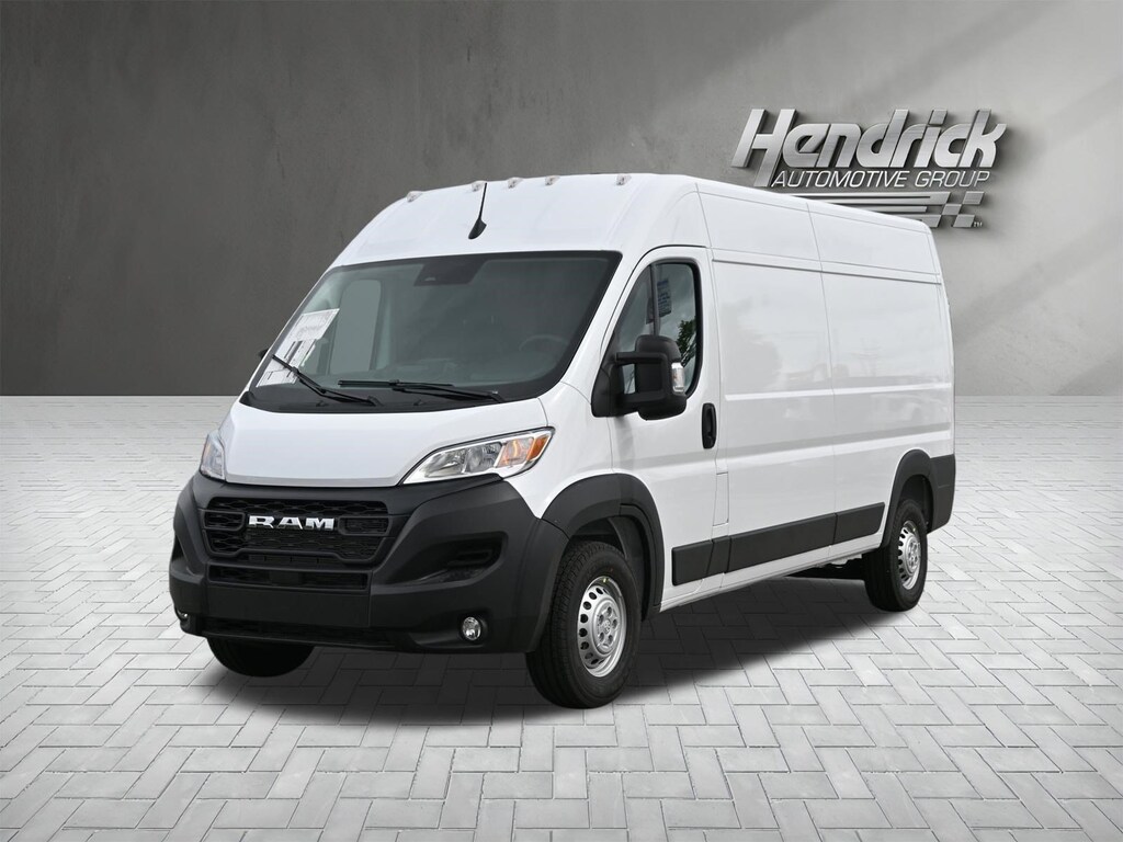 New 2026 Ram Promaster Cargo Van Tradesman Van