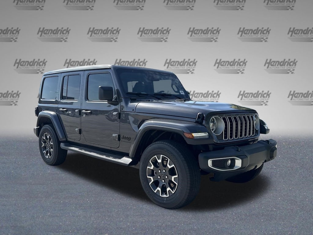 New 2026 Jeep Wrangler Sahara Convertible