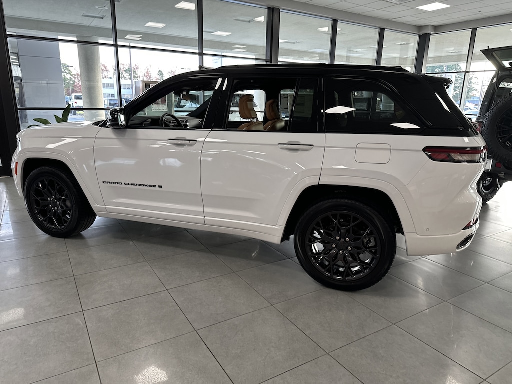 New 2025 Jeep Grand Cherokee Summit SUV