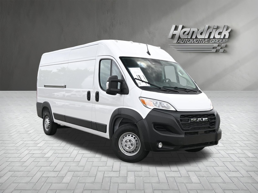 New 2026 Ram Promaster Cargo Van Tradesman Van