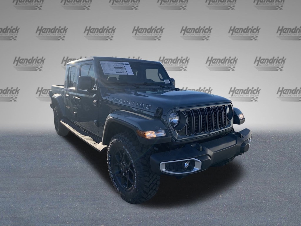 New 2025 Jeep Gladiator High Tide Pickup