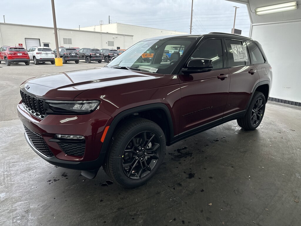 New 2025 Jeep Grand Cherokee Limited SUV
