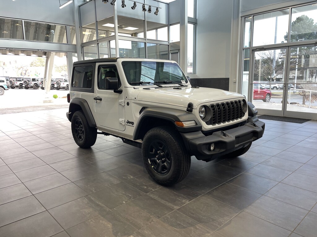 New 2026 Jeep Wrangler Sport Convertible