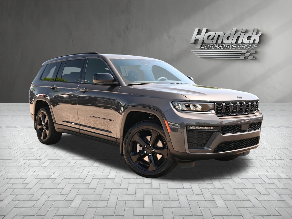 New 2026 Jeep Grand Cherokee L Limited SUV