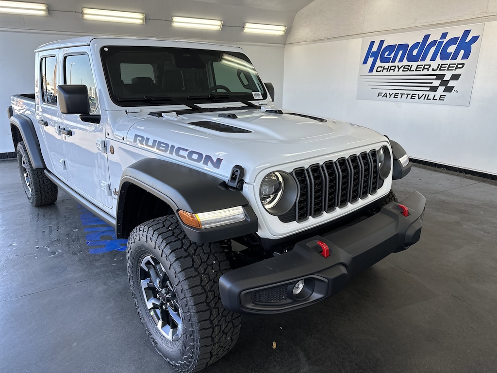 New 2026 Jeep Gladiator Rubicon Pickup