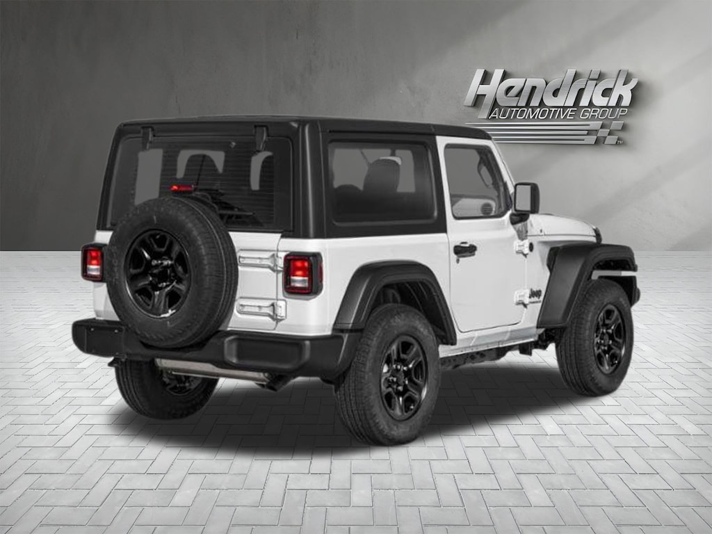 New 2026 Jeep Wrangler Sport Convertible
